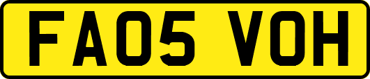 FA05VOH