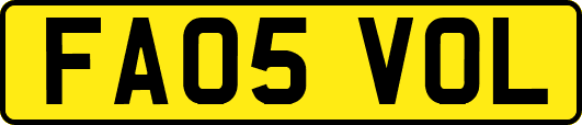 FA05VOL