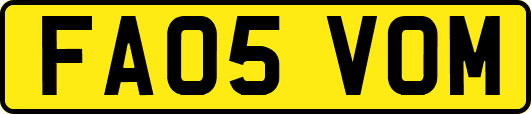 FA05VOM