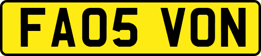 FA05VON