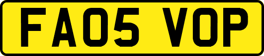 FA05VOP