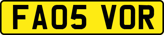 FA05VOR
