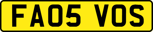FA05VOS