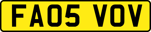 FA05VOV