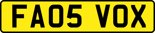 FA05VOX