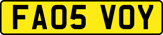 FA05VOY