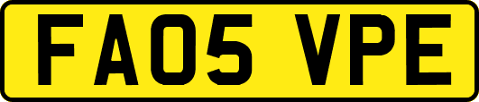 FA05VPE