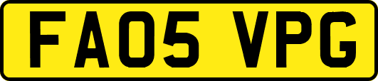 FA05VPG