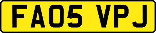 FA05VPJ