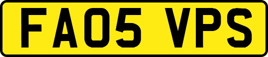 FA05VPS