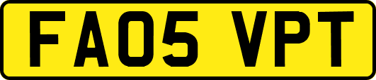 FA05VPT