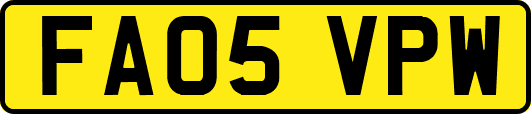 FA05VPW