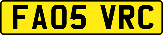 FA05VRC
