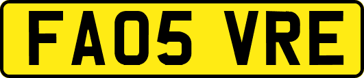 FA05VRE