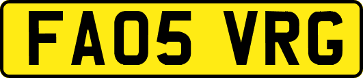FA05VRG