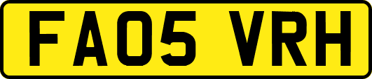 FA05VRH