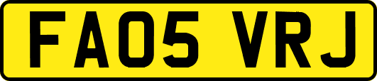 FA05VRJ