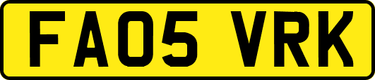 FA05VRK