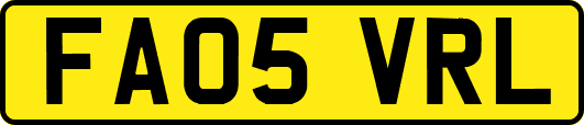 FA05VRL