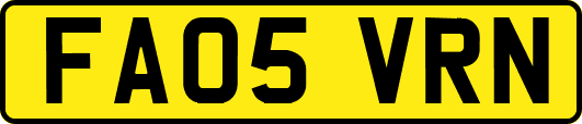 FA05VRN