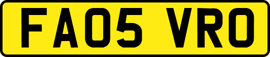FA05VRO