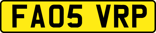 FA05VRP