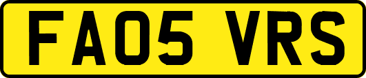 FA05VRS