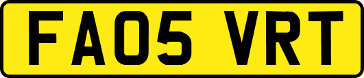 FA05VRT