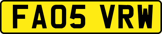 FA05VRW