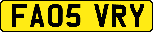 FA05VRY
