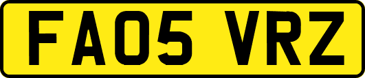 FA05VRZ