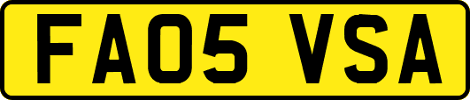 FA05VSA
