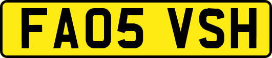 FA05VSH