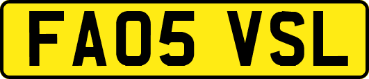 FA05VSL