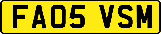 FA05VSM