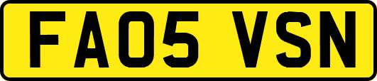 FA05VSN