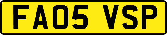 FA05VSP