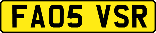 FA05VSR