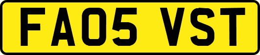 FA05VST