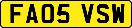 FA05VSW