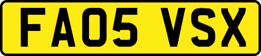 FA05VSX