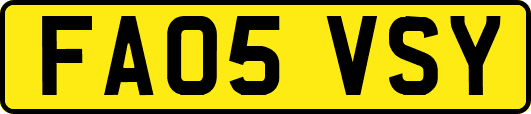 FA05VSY