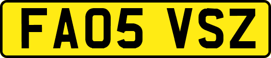 FA05VSZ