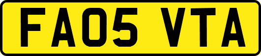 FA05VTA