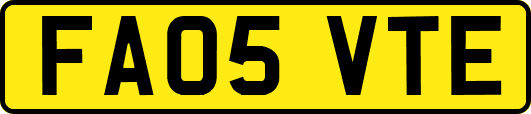 FA05VTE