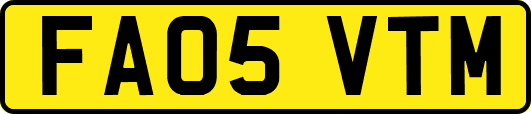 FA05VTM
