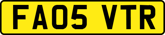 FA05VTR