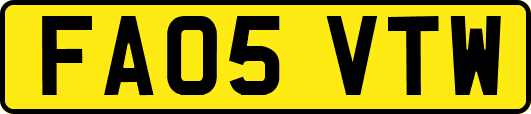 FA05VTW