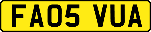FA05VUA