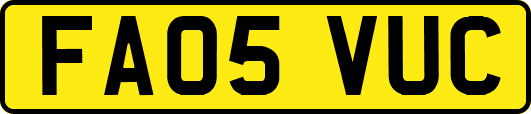 FA05VUC